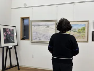 楽しい水彩画～身近な物たち展～