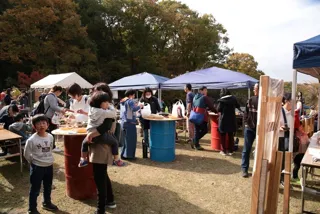 やしろの森の収穫祭