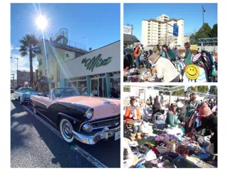 福生ベースサイドストリートフリーマーケット（12月）