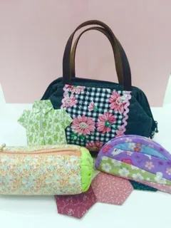 クラフトハートトーカイ（アピタ千代田橋店）11月　パッチワークワークショップ