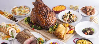 ヒルトン広島 オールデイダイニング「モザイク」5日間限定のクリスマス特別ビュッフェ