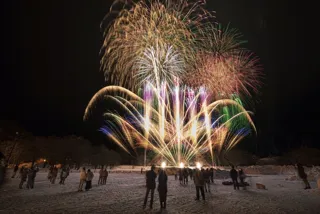 十和田湖冬物語