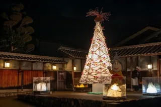 和紙ツリー　お正月バージョン2025-2026