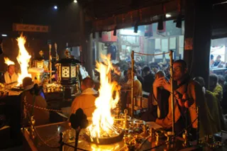 大山寺　星まつり