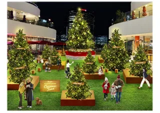 niko and ...×横浜ベイクォーターChristmas Forest