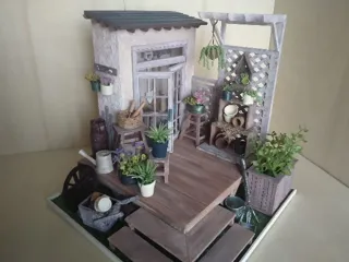 ドールハウス＆セラミカルエクスプリメ展