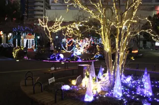 もりやま冬ホタル2025