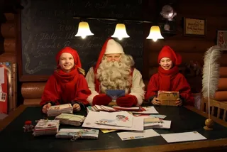 ふれあいサンタ（令和7年度サンタ×三田プロジェクト）