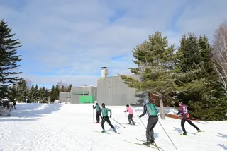 クロスカントリースキーステップアップレッスン　スケーティングレッスン（中級）