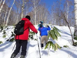 スノーシューワイルドツアー　冬満喫編