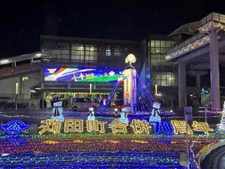 苅田町イルミネーション