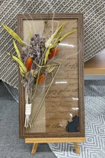 クラフトハートトーカイ（若林店）11月フラワーアレンジメント　ワークショップ