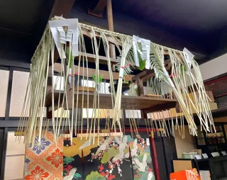 町家のお正月「歳徳神」