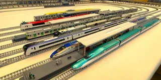 みんなで鉄道模型を走らせよう！in 水天宮前