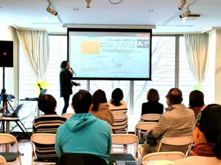 対話型イベント「お食事、だれが作るの？」