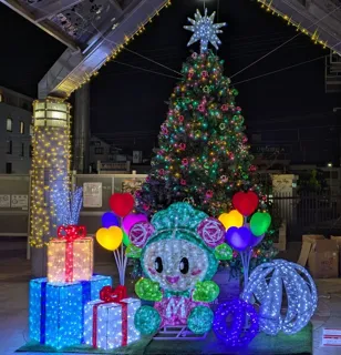 松原市イルミネーションイベント2025