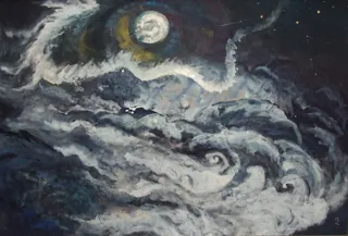 アプリコ・アートギャラリー「月明り、そして夜明け」