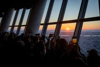 東京スカイツリー(R)「初日の出特別営業」