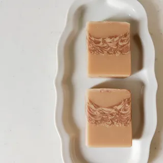 手作り石けんワークショップ「あずきの石けん」