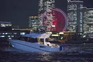 2人だけのクリスマスクルーズ