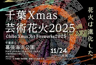 千葉Xmas芸術花火2025