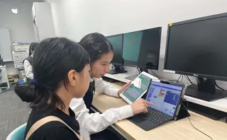 Scratchでデジタルマスター！！～ゲームを作る女子向けプログラミング教室～