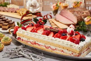 クリスマススペシャルバイキング