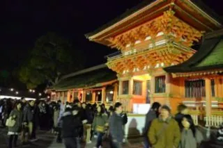 宇佐神宮　除夜祭