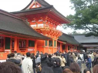 宇佐神宮　初詣