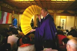 鷹栖観音　千日参り