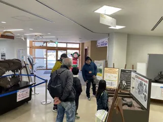 淡路島国営明石海峡公園　ひとはく研究員による展示解説
