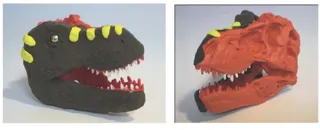 淡路島国営明石海峡公園　マイティラノをつくろう！