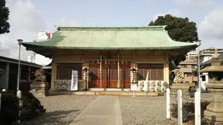 水門吹上神社　十日戎