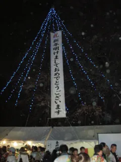 宇佐神宮年越しカウントダウン