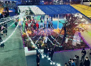 新山口イルミネーション2025