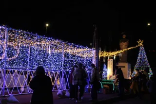 Loveファンタジア中津2025イルミネーション