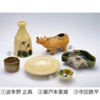 土の詩 －織部・志野・黄瀬戸－