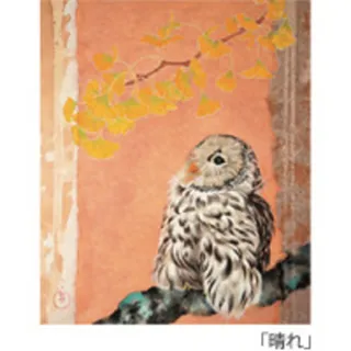 儚さの花唄 穴澤和紗 日本画展