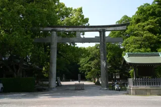 日前神宮・國懸神宮　初詣