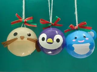 いつでもワークショップ  “えのすい”オーナメント