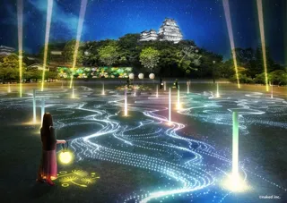 DANDELION PROJECT 姫路城× NAKED, INC.