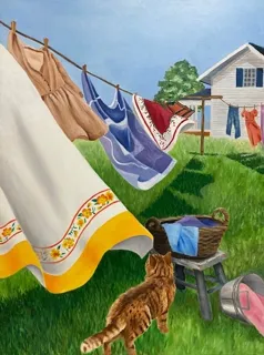 ～パリオ応縁プログラム～ 磴こゆき　個展「隣猫」