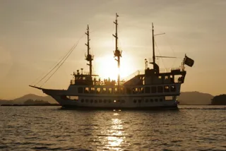 九十九島遊覧船　初日の出クルーズ