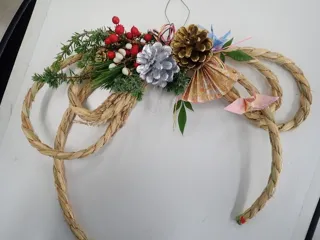 淡路島国営明石海峡公園　お正月かざりをつくろう