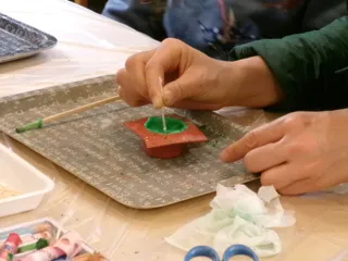 手作りアロマキャンドル教室