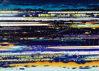 ～パリオ応縁プログラム～ 森晴子　個展「薄明」