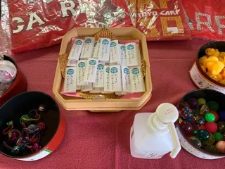 広島市森林公園 開運虫みくじ