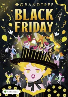 グランツリー武蔵小杉「ブラックフライデー」