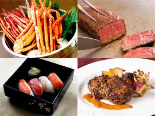 松阪牛・蟹・握り寿司が食べ放題　年末年始ディナービュッフェ