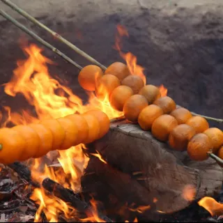 おみかん焼き （お火焚祭）